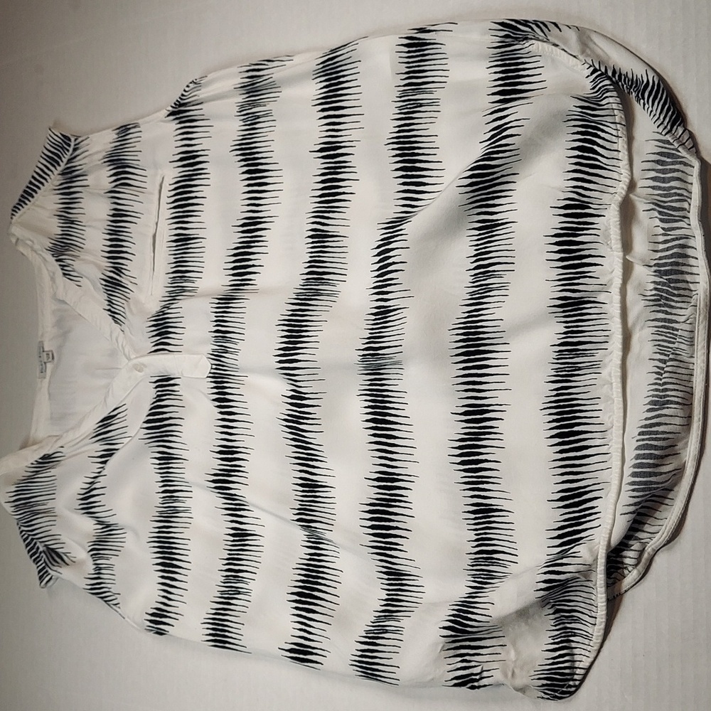 Part Two Sleeveless Printed top Size M